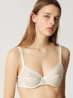 Tüllspitze Bügel-BH MISS LEJABY Von Maison Lejaby -MAISON LEJABY Verkäufe buegel bh wei 16433 miss lejaby maison lejaby 1 1