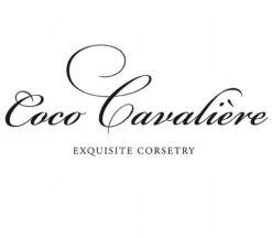 3/4 BH SEVILLA Aus Boselli Satin Mit Spitze Von Coco Cavalière -MAISON LEJABY Verkäufe coco cavaliere dessous logo 1