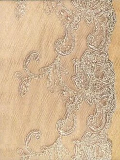 String PLATINUM FASHION Aus Tüll Von Ambra -MAISON LEJABY Verkäufe farbmuster nude ambra platinum 1 2 1