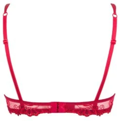 BH DRESSING FLORAL Halbschale Von Lise Charmel -MAISON LEJABY Verkäufe halbschale bh acc3088 rot dressing floral lise charmel