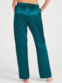 100% Seide Hose TOI MON AMOUR Klassische Farben Von Aubade -MAISON LEJABY Verkäufe hose gr n seide toi mon amour qs60 emeraude aubade 2 6 1 1