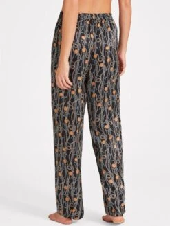 100% Seide Hose TOI MON AMOUR Von Aubade -MAISON LEJABY Verkäufe hose schwarz gold seide toi mon amour qs60 tresor aubade 2