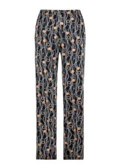 100% Seide Hose TOI MON AMOUR Von Aubade -MAISON LEJABY Verkäufe hose schwarz gold seide toi mon amour qs60 tresor aubade