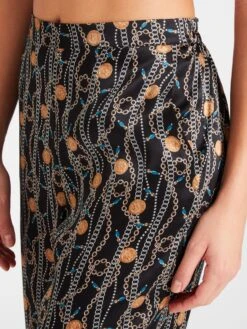100% Seide Hose TOI MON AMOUR Von Aubade -MAISON LEJABY Verkäufe hose schwarz gold seide toi mon amour qs60 tresor aubade 3