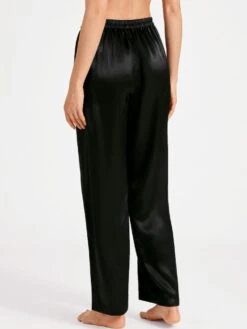 100% Seide Hose TOI MON AMOUR Klassische Farben Von Aubade -MAISON LEJABY Verkäufe hose schwarz seide toi mon amour qs60 noir aubade 2 6 1 1