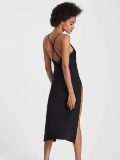 Langes Negligé LAZY DAYS Aus Modal-Seidenmix Von Aubade -MAISON LEJABY Verkäufe kleid lang schwart rl45 lazy days aubade 4 1