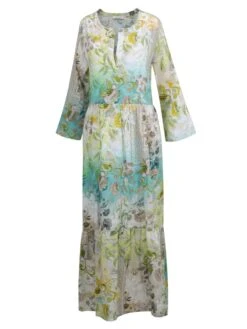 Strandkleid PANAREA Limette-türkis Von Eva B. Bitzer -MAISON LEJABY Verkäufe kleid lime 12311076 eva b bitzer