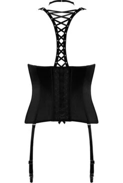 Balconette Korsett ANGEL OF HARLEM Schwarz Von Marlies Dekkers -MAISON LEJABY Verkäufe korsett schwarz 19804 angel of harlem marlies dekkers 1