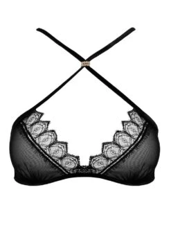 Kyoto Bra Perlen-BH Schwarz Von Bracli -MAISON LEJABY Verkäufe kyoto bra bracli schwarz 1