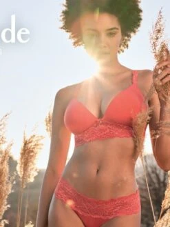 Triangel BH SWEETESSENCE IK Microfaser Mit Spitze Von Aubade -MAISON LEJABY Verkäufe microfaser dessous grenadine ikc10 ik26 2 sweetessence aubade 4