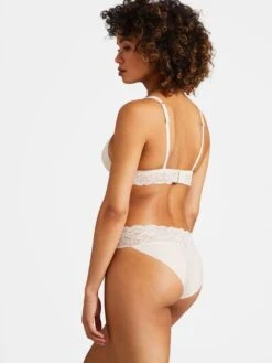 Triangel BH SWEETESSENCE IK Microfaser Mit Spitze Von Aubade -MAISON LEJABY Verkäufe microfaser dessous ikc10 skin 4 sweetessence aubade 4