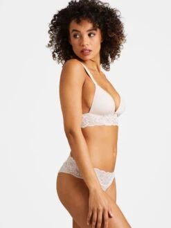 Triangel BH SWEETESSENCE IK Microfaser Mit Spitze Von Aubade -MAISON LEJABY Verkäufe microfaser dessous ikc10 skin 5 sweetessence aubade 4