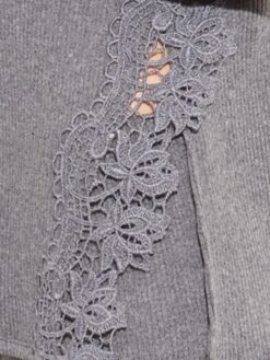 Morgenmantel KUSCHEL COTTON Lang Von Chiara Fiorini 13 Morgenmantel KUSCHEL COTTON Lang Von Chiara Fiorini -MAISON LEJABY Verkäufe nachtanzug grau g9613 chiara fiorini 1 3