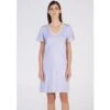 Modal Kurzarm Nachtshirt LAVANDA Kurz Von Verdiani -MAISON LEJABY Verkäufe nachtkleid kurz lavendel 4716 donna verdiani
