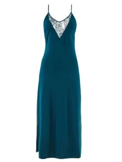 Langes Negligé LAZY DAYS Aus Modal-Seidenmix Von Aubade -MAISON LEJABY Verkäufe neglige lang rl45 gruen lazy days aubade 3 1