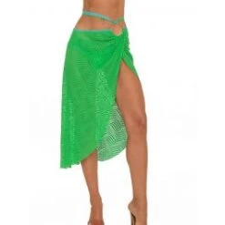 Pareo UNITA Grün Von Pin-Up Stars