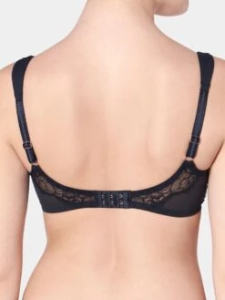 Spitze Soft Cup BH Bügellos PEONY FLORALE N By Triumph -MAISON LEJABY Verkäufe peony florale bh 10181237 schwarz triumph 3 2
