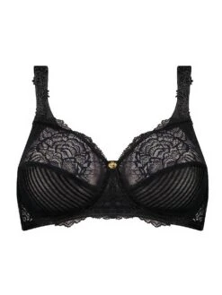 Spitze Soft Cup BH Bügellos PEONY FLORALE N By Triumph -MAISON LEJABY Verkäufe peony florale bh 10181237 schwarz triumph 4 2