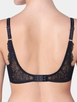 Spitze Bügel-BH PEONY FLORALE W By Triumph -MAISON LEJABY Verkäufe peony florale bh schwarz 10181768 triumph 4