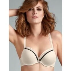 Push-Up BH SPACE ODYSSEY STYLE Ivory Black Von Marlies Dekkers