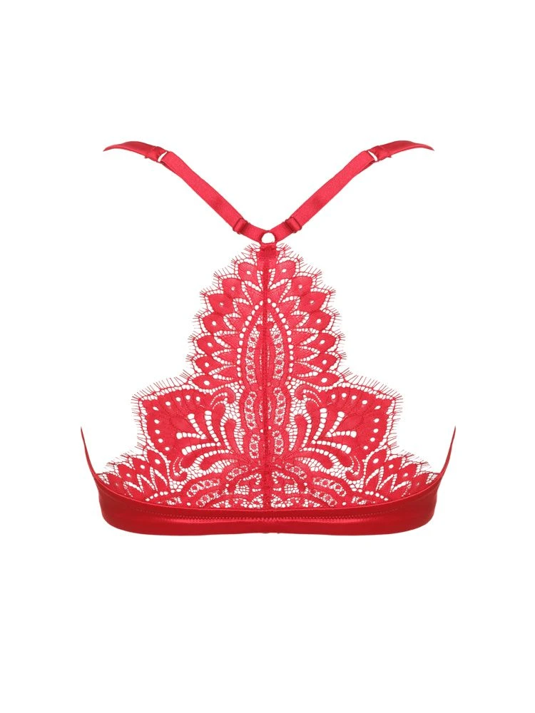 Push Up BH Mit Spitzenrücken BLACK SWAN Von Prelude Milano 7 Push Up BH Mit Spitzenrücken BLACK SWAN Von Prelude Milano – Bild 5