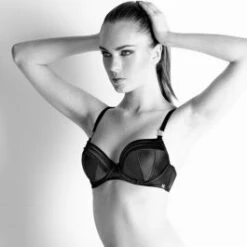 Seide Push-Up BH CLANDESTINE Von Millesia