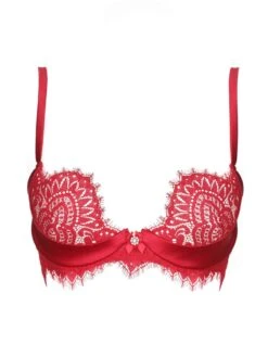 BLACK SWAN Spitzen Push Up BH Von Prelude Milano -MAISON LEJABY Verkäufe push up bh pads spitze ys285 rot black swan prelude milano 2