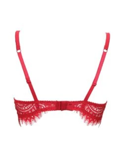 BLACK SWAN Spitzen Push Up BH Von Prelude Milano -MAISON LEJABY Verkäufe push up bh pads spitze ys285 rot black swan prelude milano 3