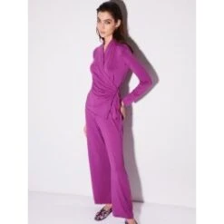 Modal Pyjama MOSTO Gewickelt In Beere Von Chiara Fiorini