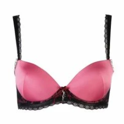 Push-Up BH ANGELICA Fuchsia-pink Von Escora