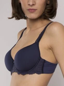 Spacer Schalen-BH GABY Von Maison Lejaby -MAISON LEJABY Verkäufe schalen bh nachtblau 13830 gaby maison lejaby 1