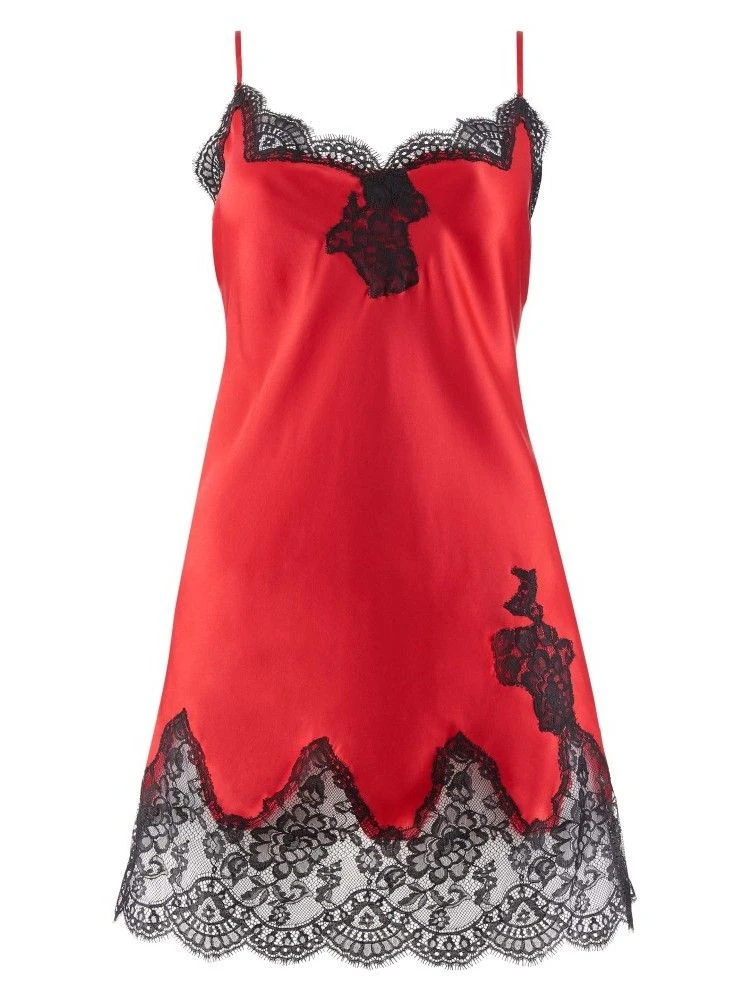 100% Seide Baby-Doll SOIE D´AMOUR Exquisit Aubade 7 100% Seide Baby-Doll SOIE D´AMOUR Exquisit Aubade – Bild 5