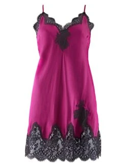 100% Seide Baby-Doll SOIE D´AMOUR Exquisit Aubade 25 100% Seide Baby-Doll SOIE D´AMOUR Exquisit Aubade -MAISON LEJABY Verkäufe seide baby doll ms42 fuchsia schwarz 1 soie d amour aubade 1 1