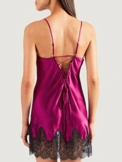 100% Seide Baby-Doll SOIE D´AMOUR Exquisit Aubade 39 100% Seide Baby-Doll SOIE D´AMOUR Exquisit Aubade -MAISON LEJABY Verkäufe seide baby doll ms42 fuchsia schwarz 3 soie d amour aubade 1 1