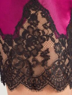 100% Seide Baby-Doll SOIE D´AMOUR Exquisit Aubade 41 100% Seide Baby-Doll SOIE D´AMOUR Exquisit Aubade -MAISON LEJABY Verkäufe seide baby doll ms42 fuchsia schwarz 5 soie d amour aubade 1 1