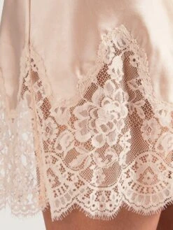 100% Seide Baby-Doll SOIE D´AMOUR Exquisit Aubade 36 100% Seide Baby-Doll SOIE D´AMOUR Exquisit Aubade -MAISON LEJABY Verkäufe seide baby doll ms42 goldsand 5 soie d amour aubade 1 1