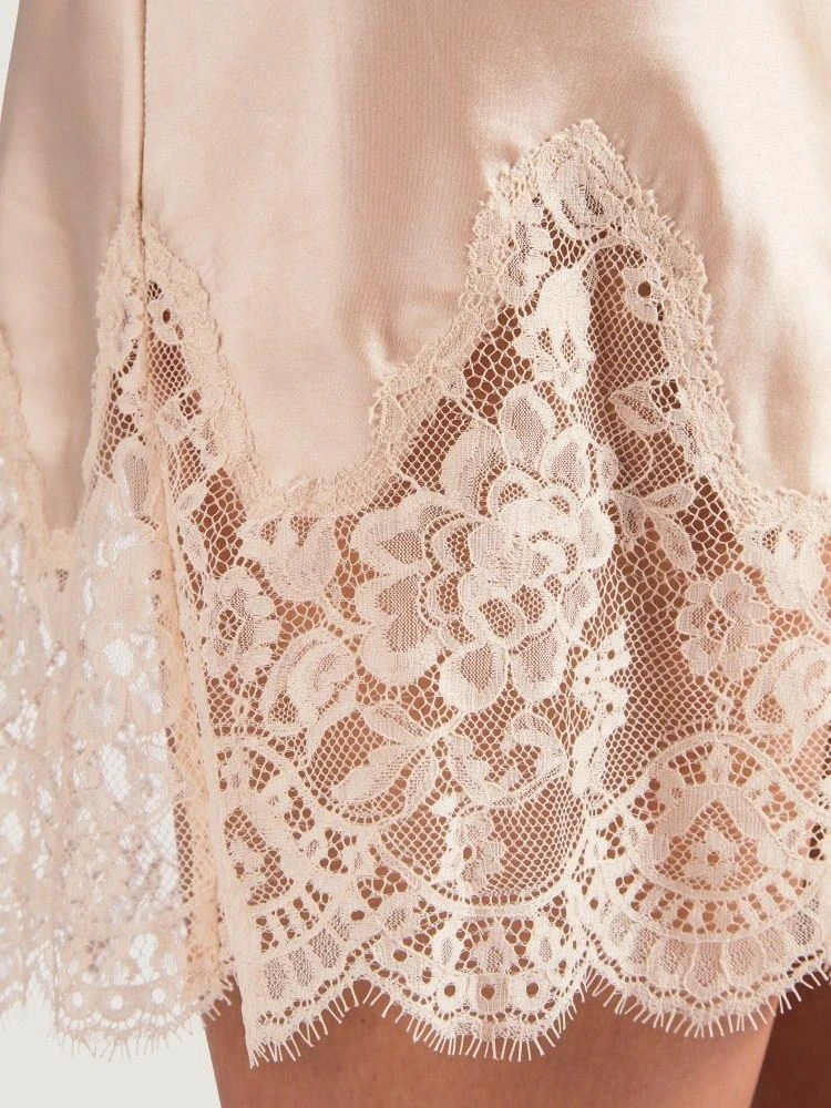 100% Seide Baby-Doll SOIE D´AMOUR Exquisit Aubade 17 100% Seide Baby-Doll SOIE D´AMOUR Exquisit Aubade – Bild 15