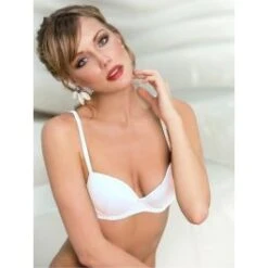 Seta Superior Stretchseide Schalen-BH PREGIATO Uni Cotton Club