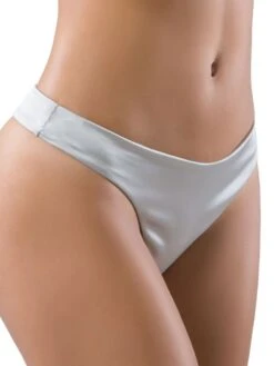 Seta Superior Stretchseide String PRODE Einfarbig Cotton Club -MAISON LEJABY Verkäufe seide dessous 5zm prode perizoma af seta superior cotton club 1 1 1 1 1 1 1 1