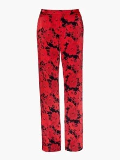 100% Seide Hose TOI MON AMOUR Von Aubade -MAISON LEJABY Verkäufe seide hose qs60 1 opera rot schwarz 1 toi moi amour aubade 3