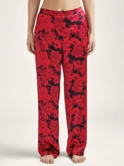 100% Seide Hose TOI MON AMOUR Von Aubade -MAISON LEJABY Verkäufe seide hose qs60 1 opera rot schwarz 2 toi moi amour aubade 3