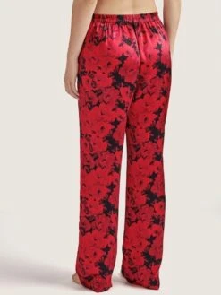 100% Seide Hose TOI MON AMOUR Von Aubade -MAISON LEJABY Verkäufe seide hose qs60 1 opera rot schwarz 3 toi moi amour aubade 3