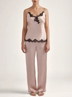 100% Seide Hose TOI MON AMOUR Klassische Farben Von Aubade -MAISON LEJABY Verkäufe seide hose qs60 sonate altrosa schwarz 4 toi moi amour aubade 1 1 1 1 1