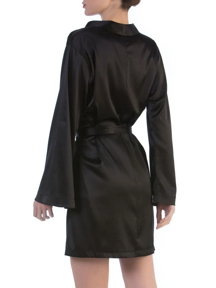 Seta Superior Seide Kimono INTREPIDO Von Cotton Club 6 Seta Superior Seide Kimono INTREPIDO Von Cotton Club – Bild 4