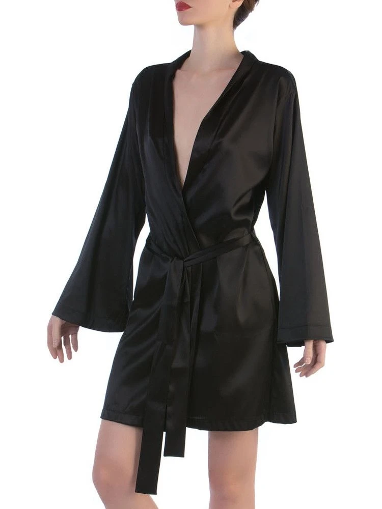 Seta Superior Seide Kimono INTREPIDO Von Cotton Club 5 Seta Superior Seide Kimono INTREPIDO Von Cotton Club – Bild 3