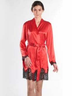 100% Seide Kimono SOIE D´AMOUR Exquisit Aubade 29 100% Seide Kimono SOIE D´AMOUR Exquisit Aubade -MAISON LEJABY Verkäufe seide morgenmantel ms65 2 3 rouge passion soie d amour aubade 1 1 1