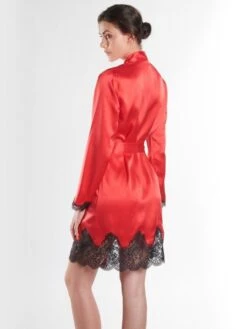100% Seide Kimono SOIE D´AMOUR Exquisit Aubade 31 100% Seide Kimono SOIE D´AMOUR Exquisit Aubade -MAISON LEJABY Verkäufe seide morgenmantel ms65 2 rouge passion soie d amour aubade 1 1