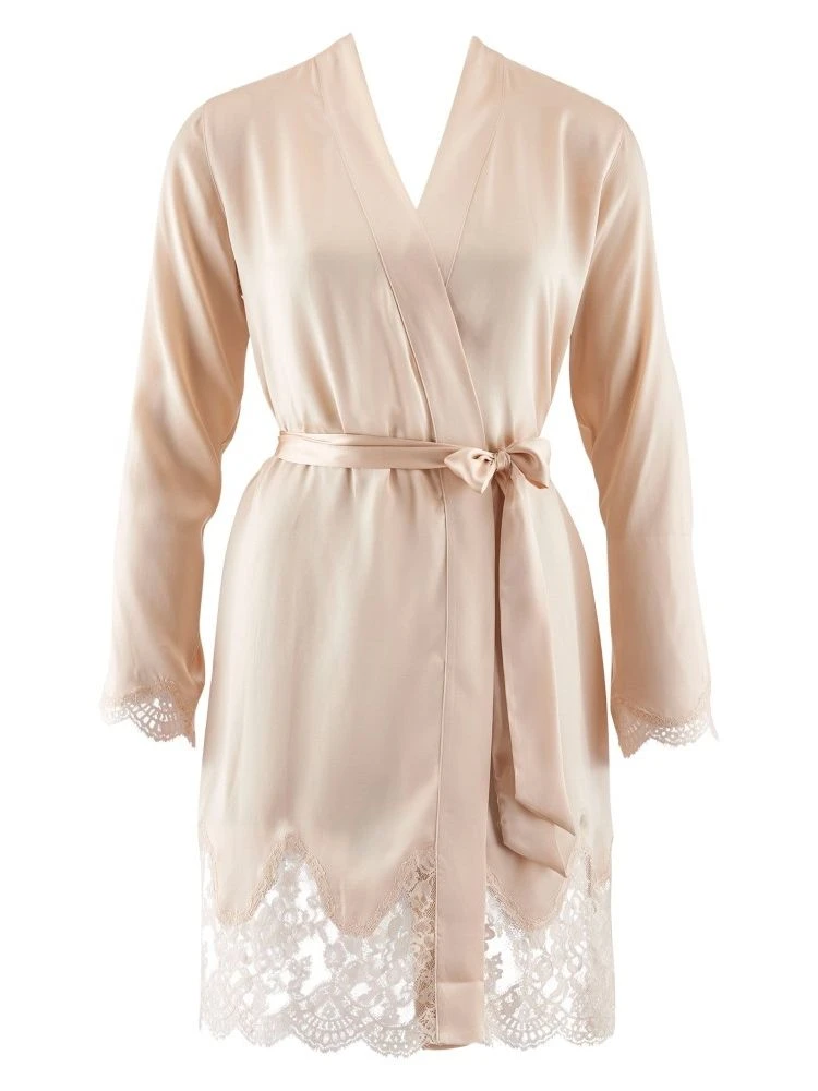 100% Seide Kimono SOIE D´AMOUR Exquisit Aubade 10 100% Seide Kimono SOIE D´AMOUR Exquisit Aubade – Bild 8