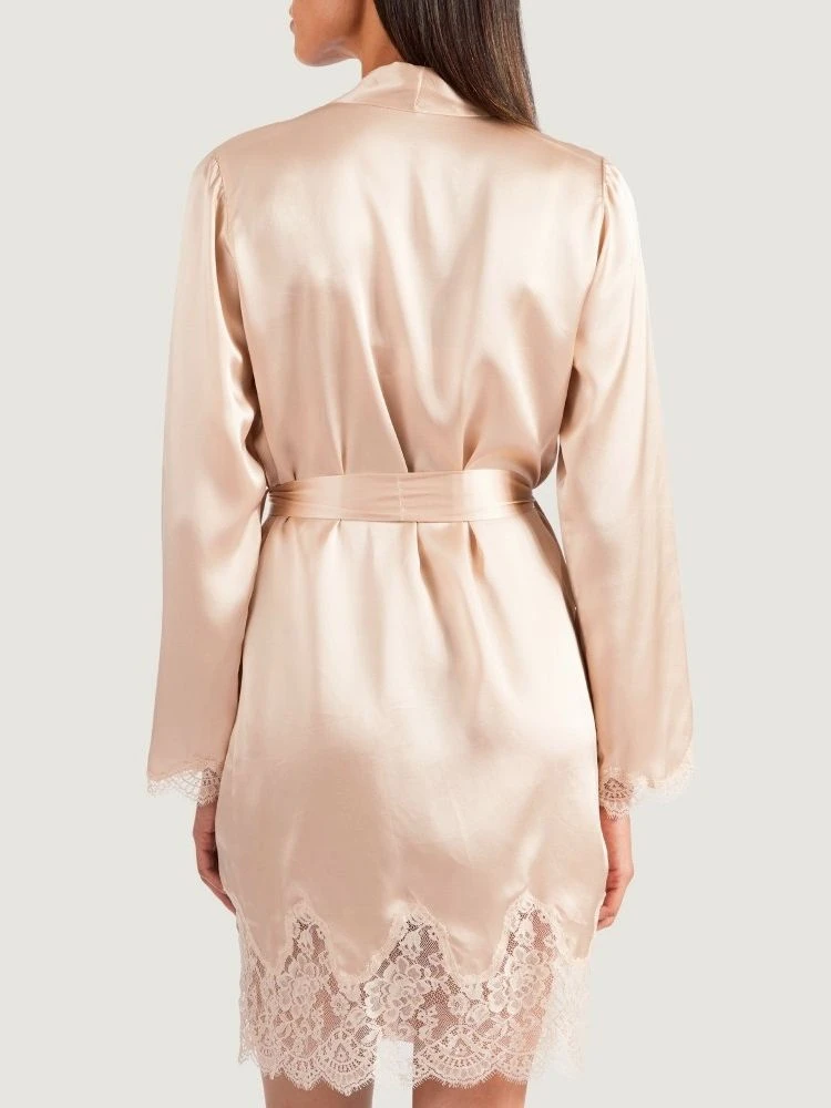 100% Seide Kimono SOIE D´AMOUR Exquisit Aubade 12 100% Seide Kimono SOIE D´AMOUR Exquisit Aubade – Bild 10