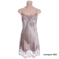 100% Seide Negligé CAPRICE Mittellang Marjolaine